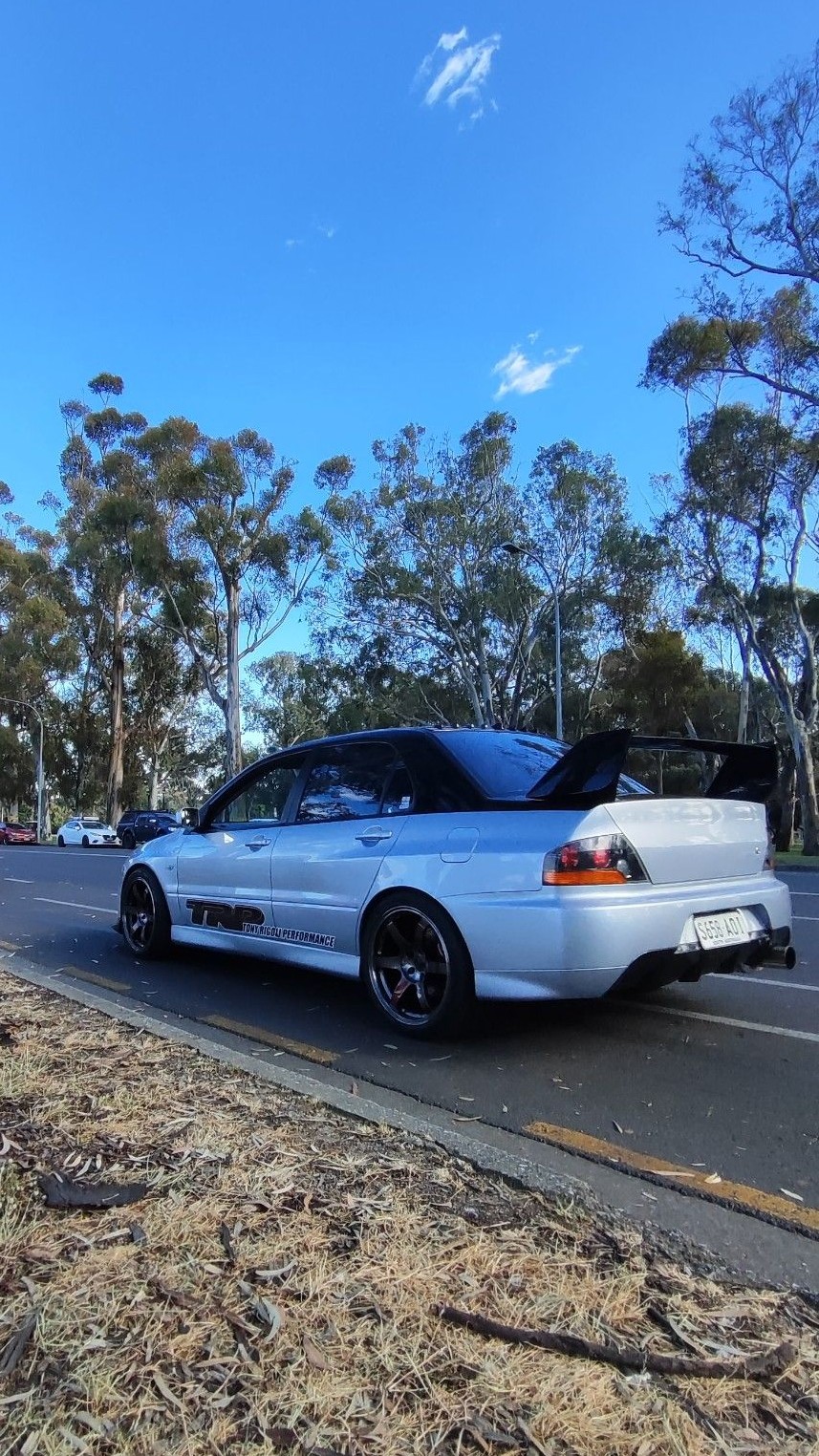 Mitsubishi Lancer Evolution IX MR · S656AOT