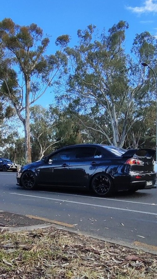 Mitsubishi Lancer Evolution X Turbo