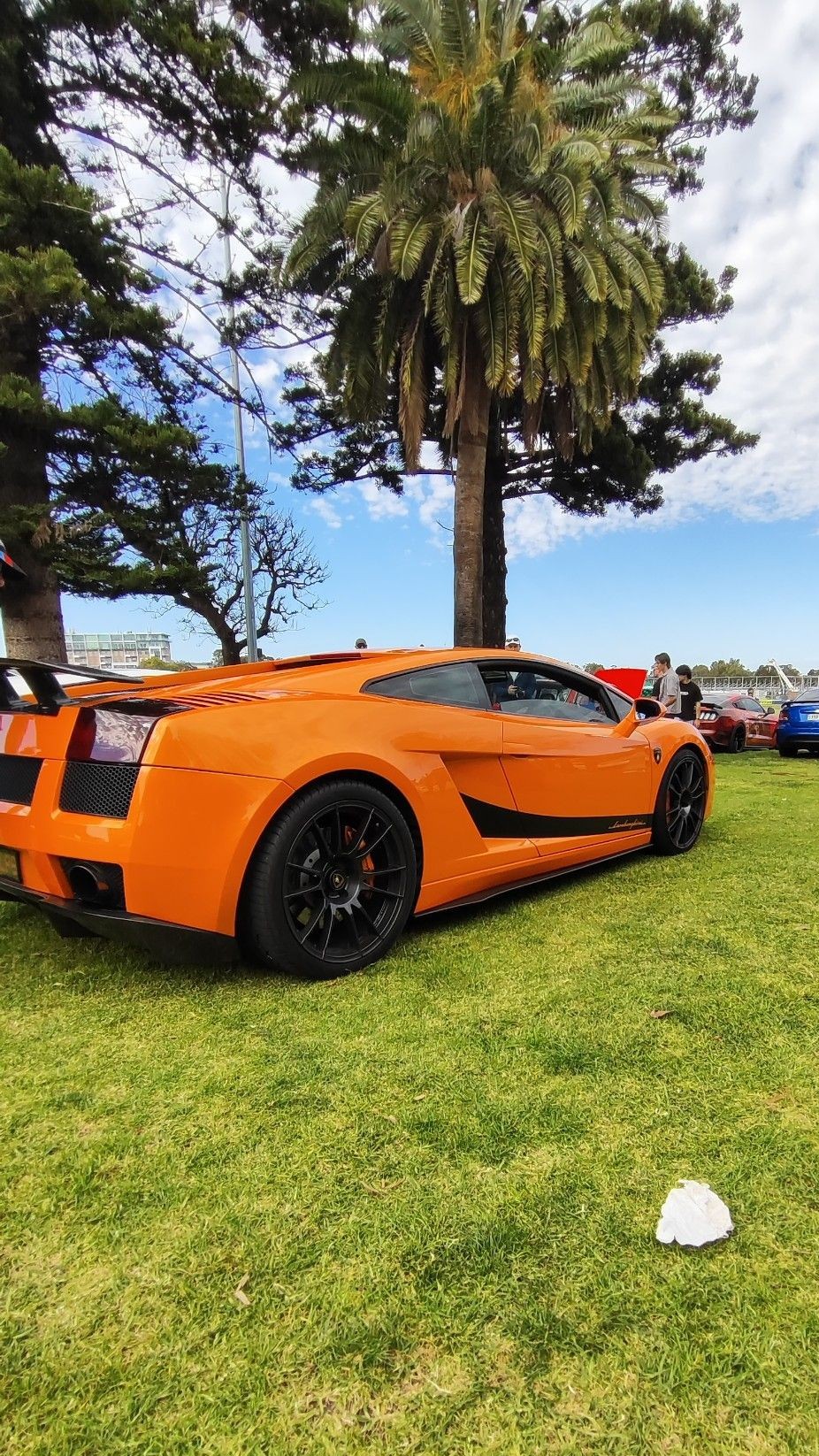 Lamborghini Gallardo LP 550-2 Balboni