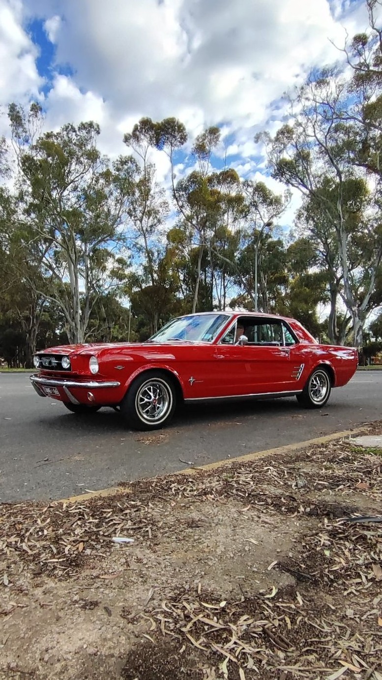 Ford Mustang 1st Gen