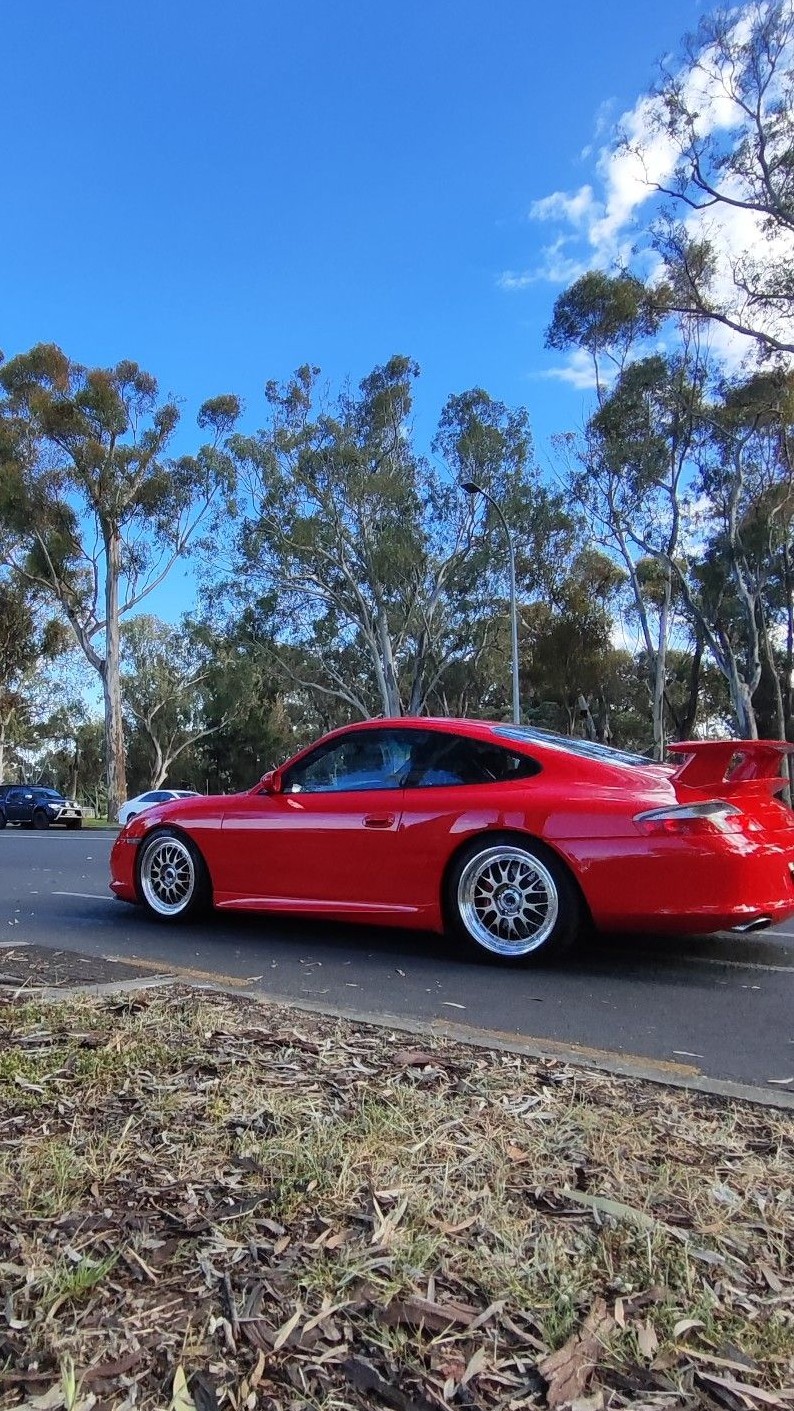 Porsche 911 996 GT3