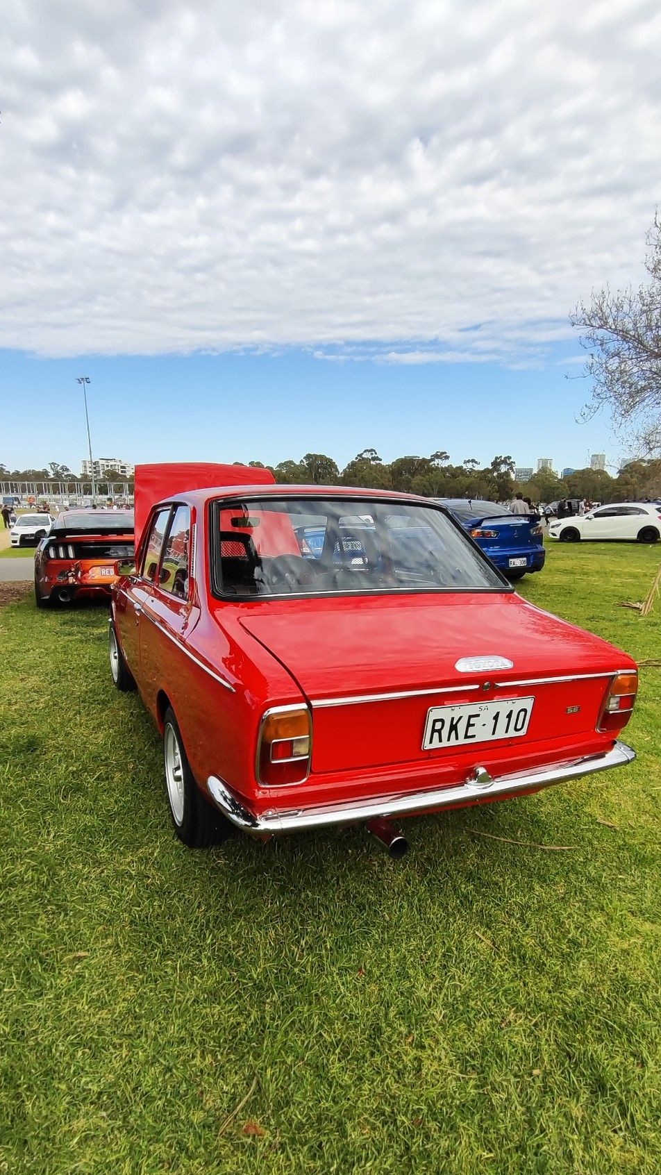 Toyota Corolla E10 oyoglide · RKE110