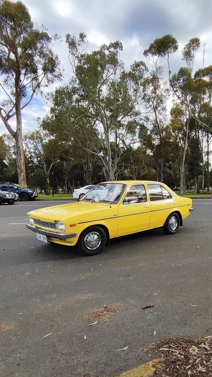 Holden Gemini TX