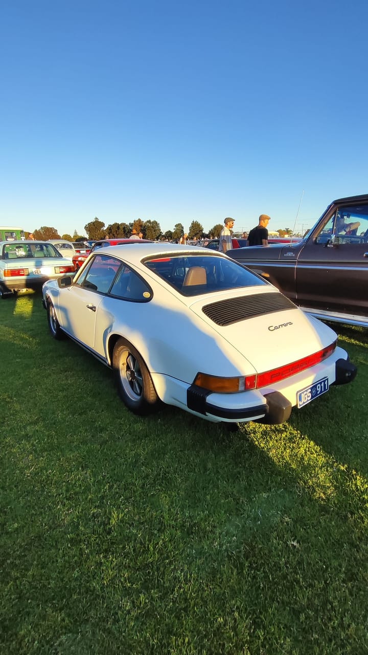Show and shine at the clubrooms this Saturday from 9am. Bring the car, bring a chair, bring a plate.