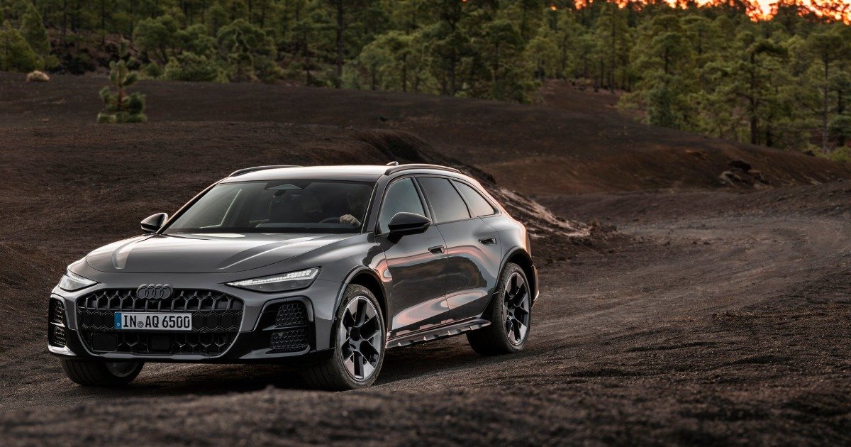 Audi's A6 Allroad Finally Plugs In