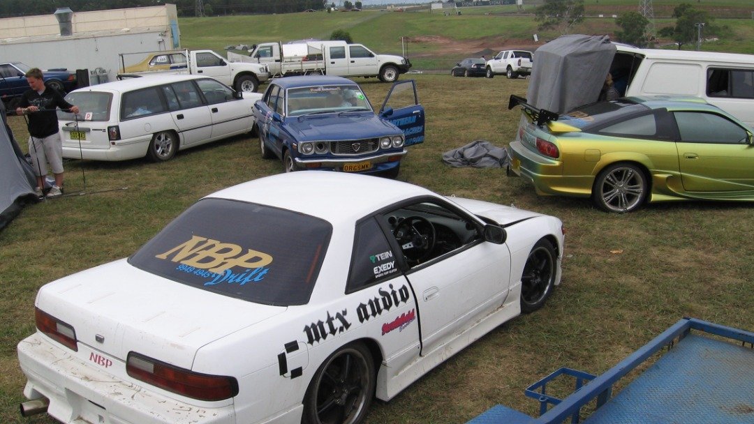 Camping out at @Powercruise‌ 8 was pretty wild back then.