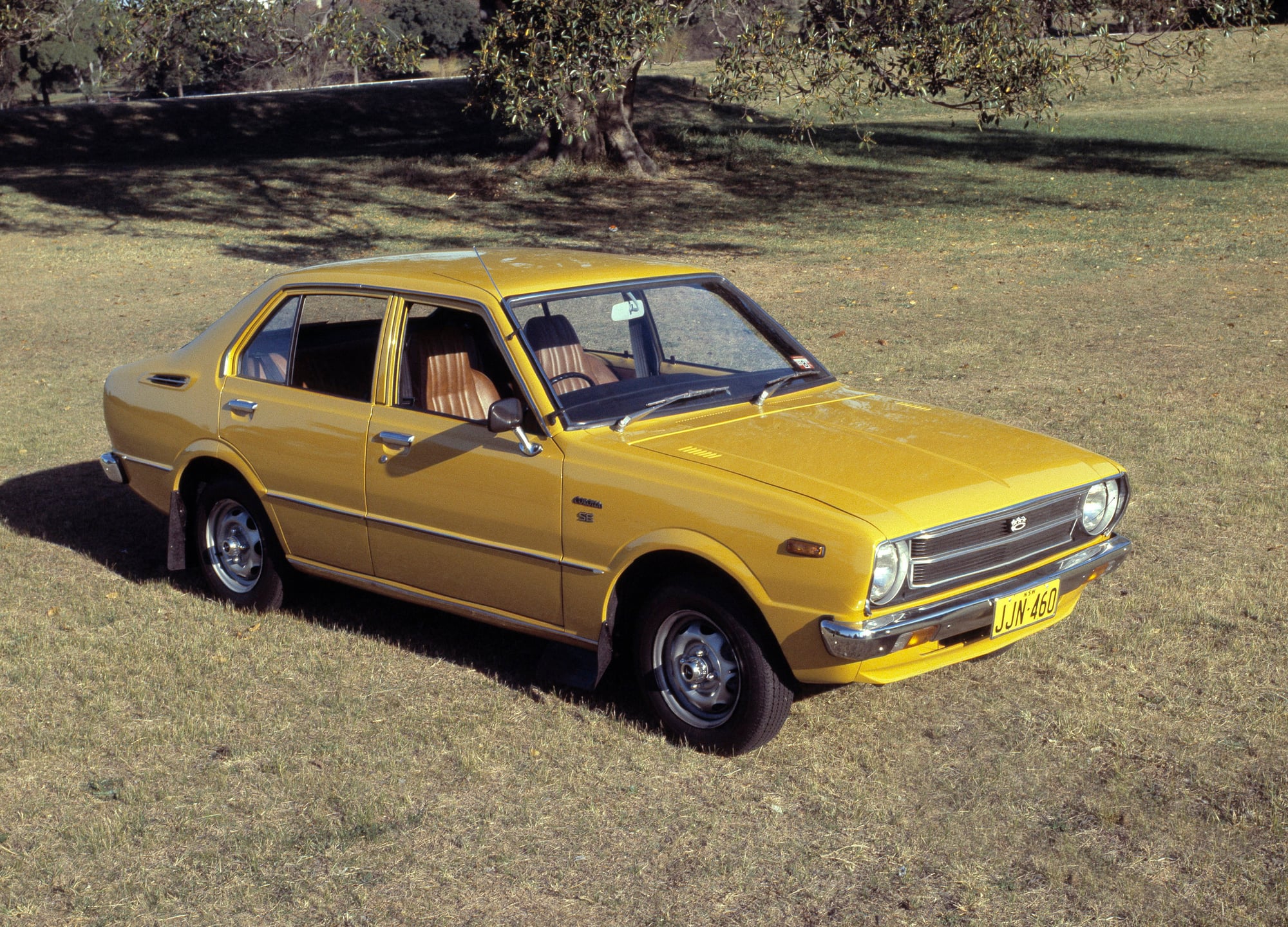 It was the very first Corolla designed with a heavy emphasis on wind tunnel testing, resulting in its distinctively roun