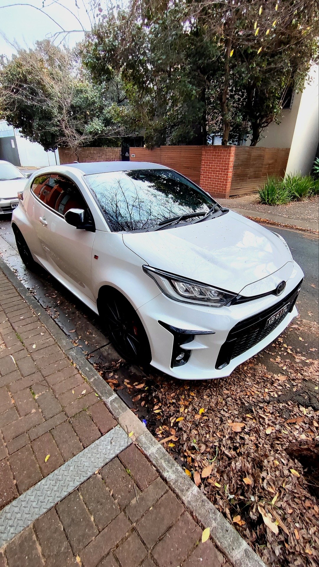 I would love to take one of these to the track.