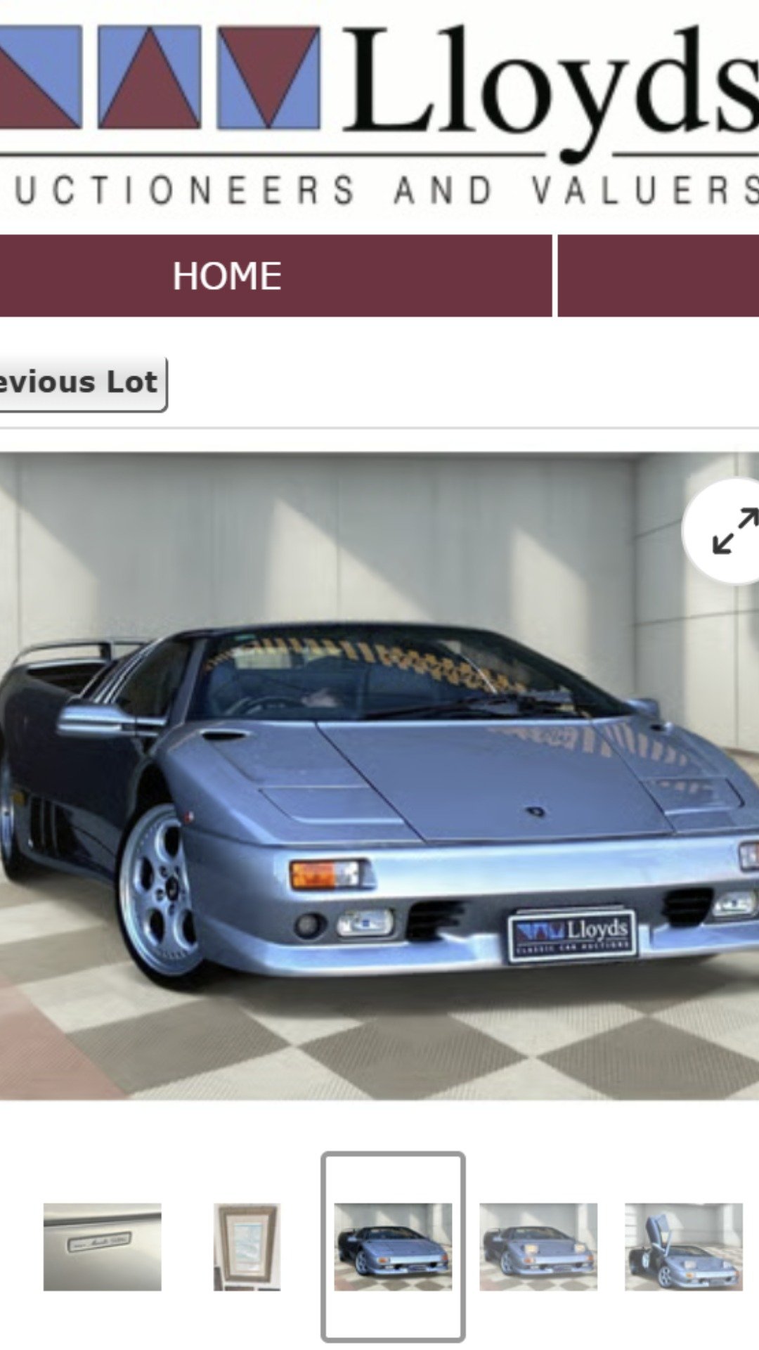 This would be a great buy @Lamborghini Diablo VT Roadster‌ not going to be able to find one of these often. 

https://ww