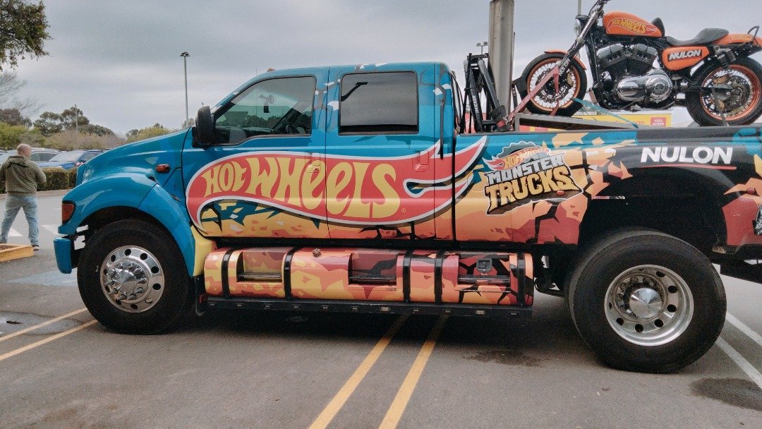 Matt mingays ford f-650 super truck
