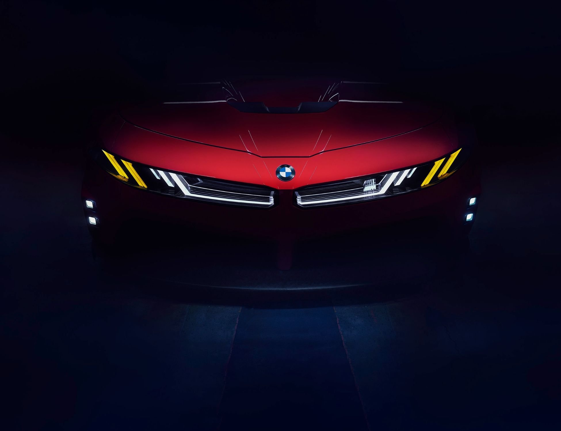 BMW M Concept Neue Klasse: Give It Time