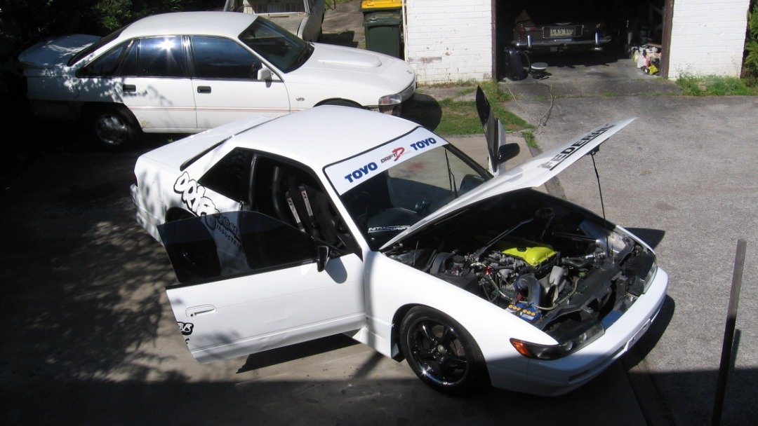 The joys of cars 2 in pieces one you can't drive on the road and the other two low to get down the driveway each day.