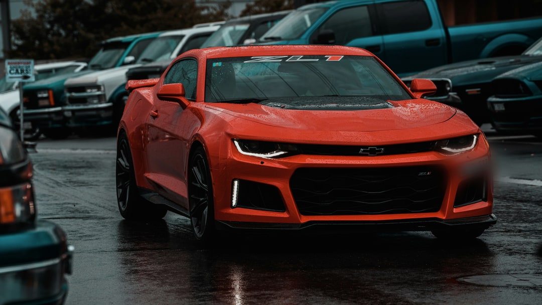 Rained all morning and this guy still brought the ZL1 out. Respect