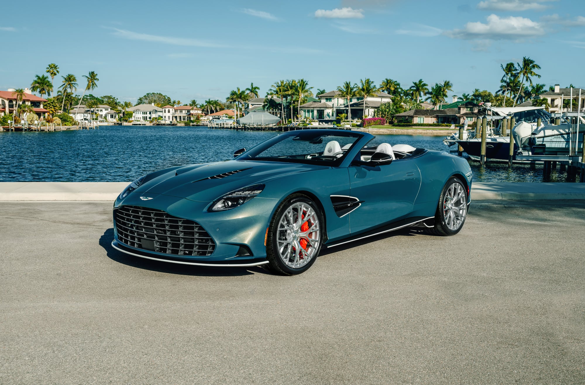A 1 of 1 the @astonmartinVanquish3rdGenVolanteWaveEdition, with 100% of the proceeds going to support underprivileged ch