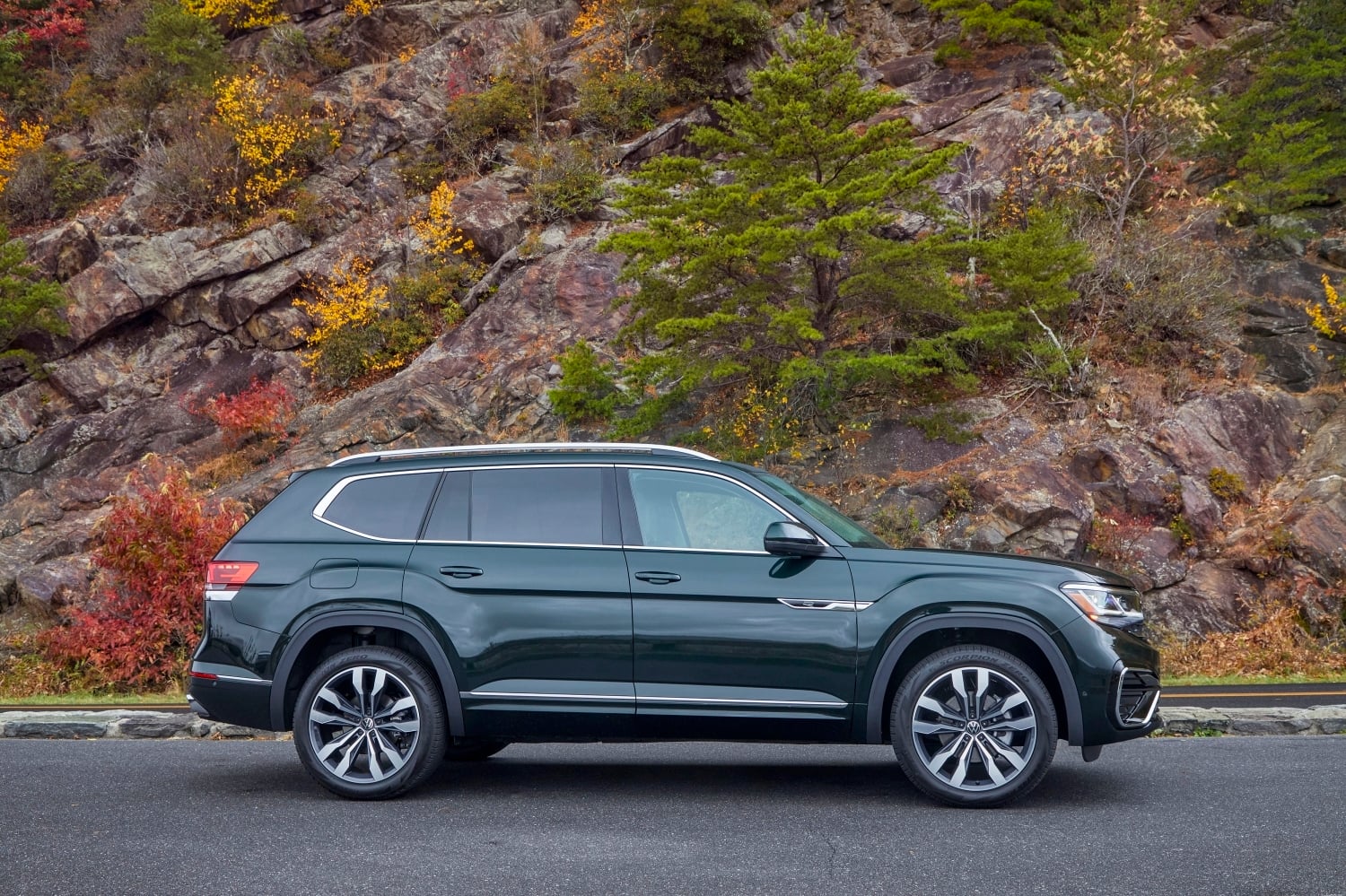 Is the a Tiguan with a different name?
Image via VW media
