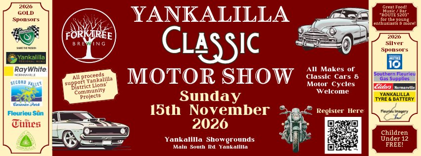 Forktree Yankalilla Classic Motor Show