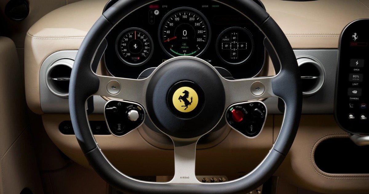 Ferrari's First NPC Car