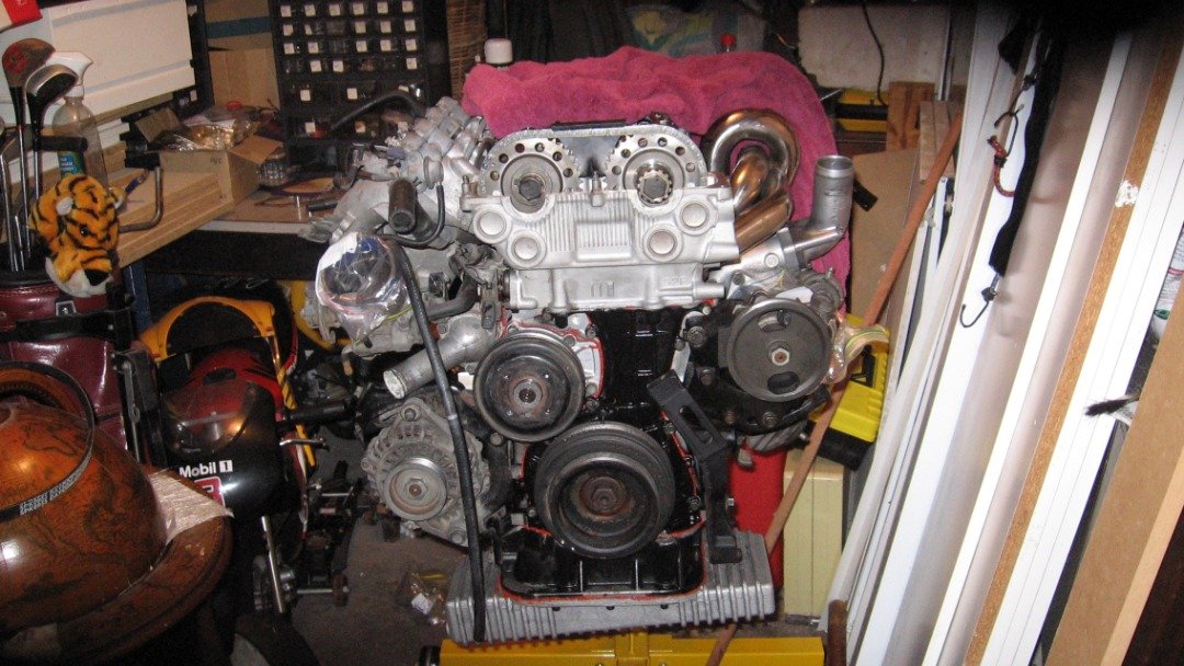 A crazy rushed build before @Powercruise‌ 8