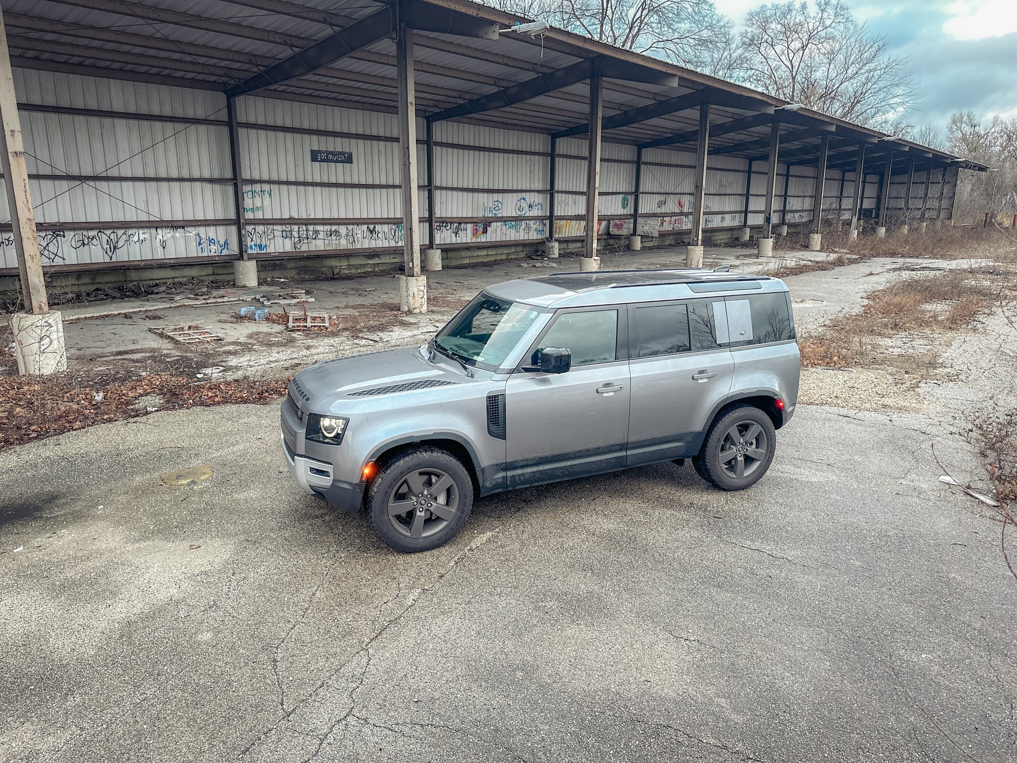 Winter Beater

94th L663 Defender Made