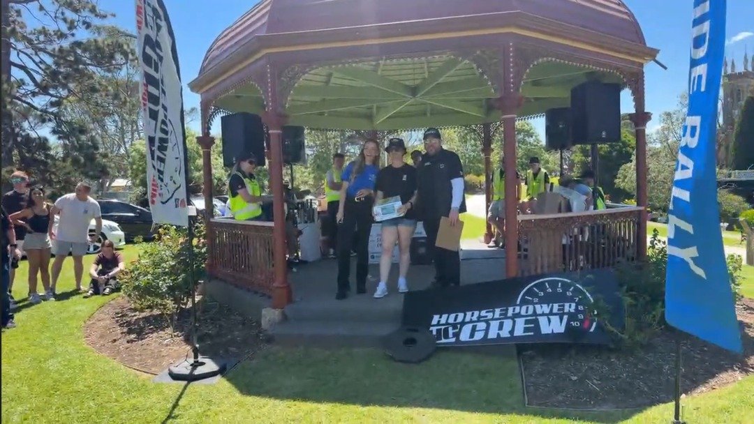 Went to horsepower crew strathalbyn session show and shine on Sunday and to my surprise I won my first trophy/award for