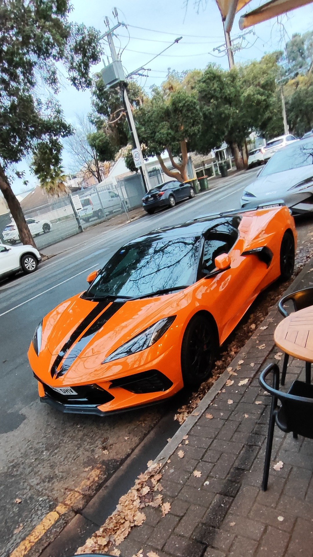 Haven't seen this thing around before. Seems to be a lot of C8s around now. But not many at any meets or track days.