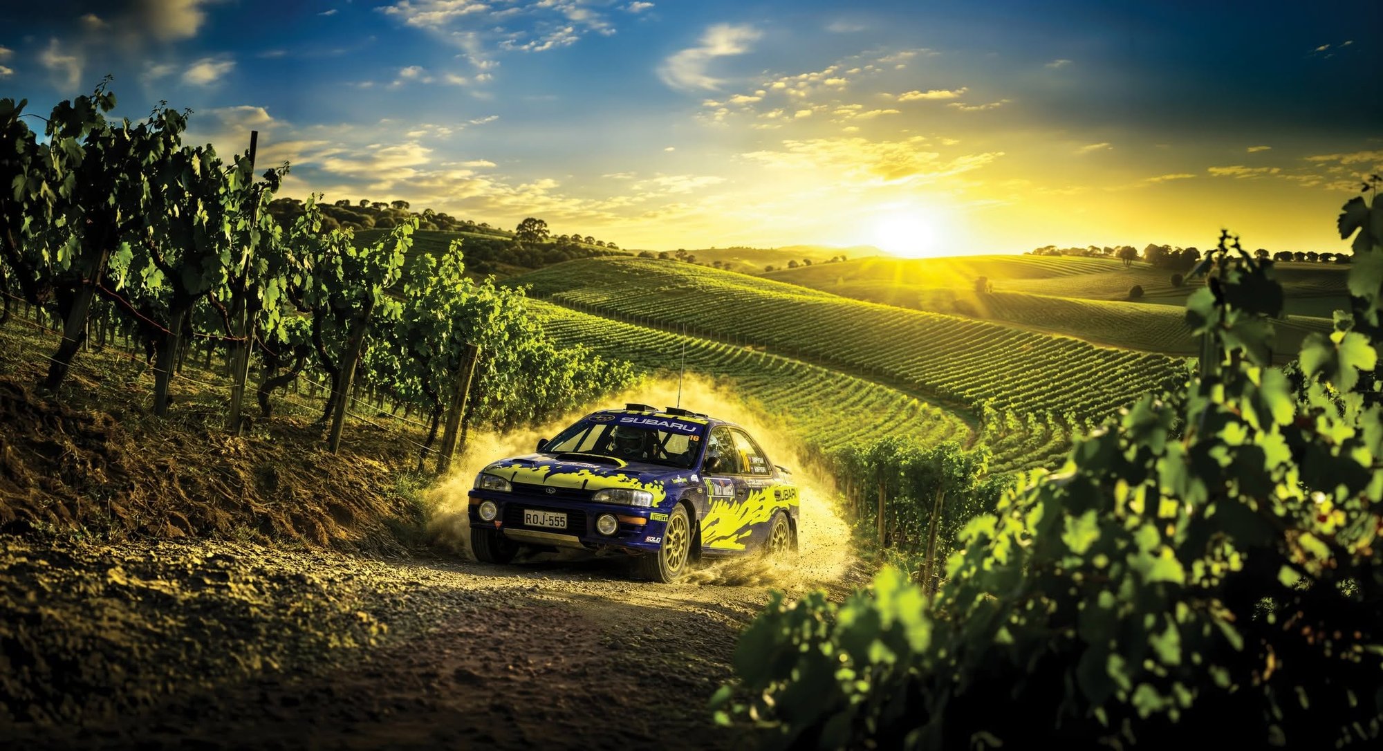 MSS Safety Rally Barossa
Saturday 29 August 2026 · 9:00 am
Barossa Valley Way, Sandy Creek, South Australia, 5351
