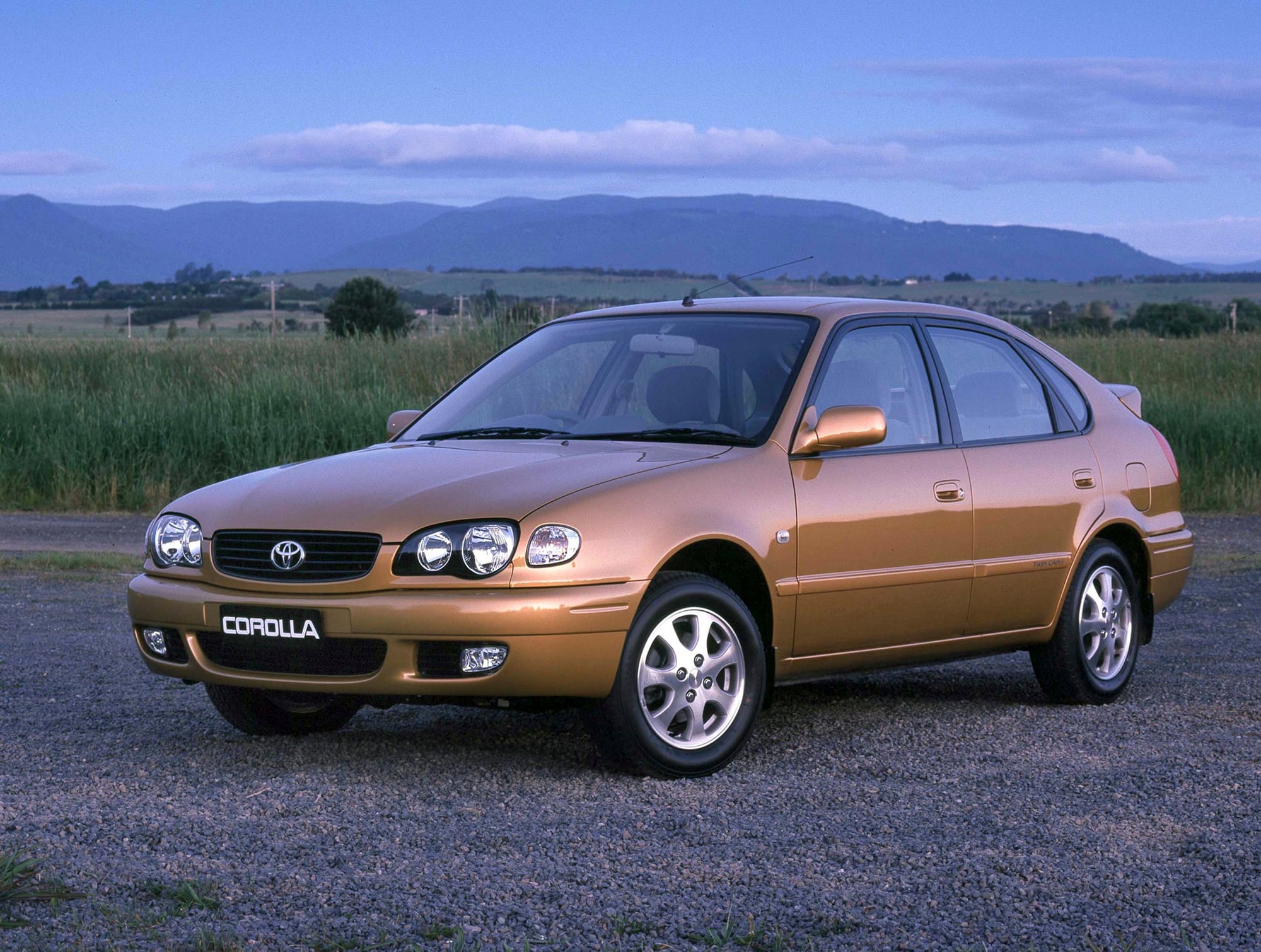 Toyota Corolla E110