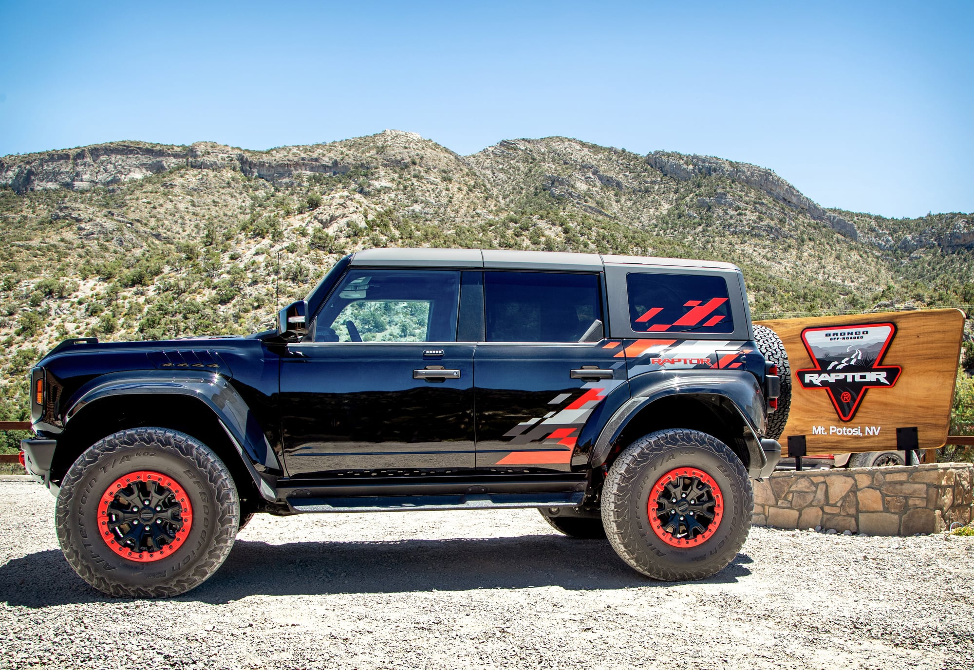 Its Terrain Management System uses "G.O.A.T. Modes" (Goes Over Any Type of Terrain), a direct nod to the original 1966 B