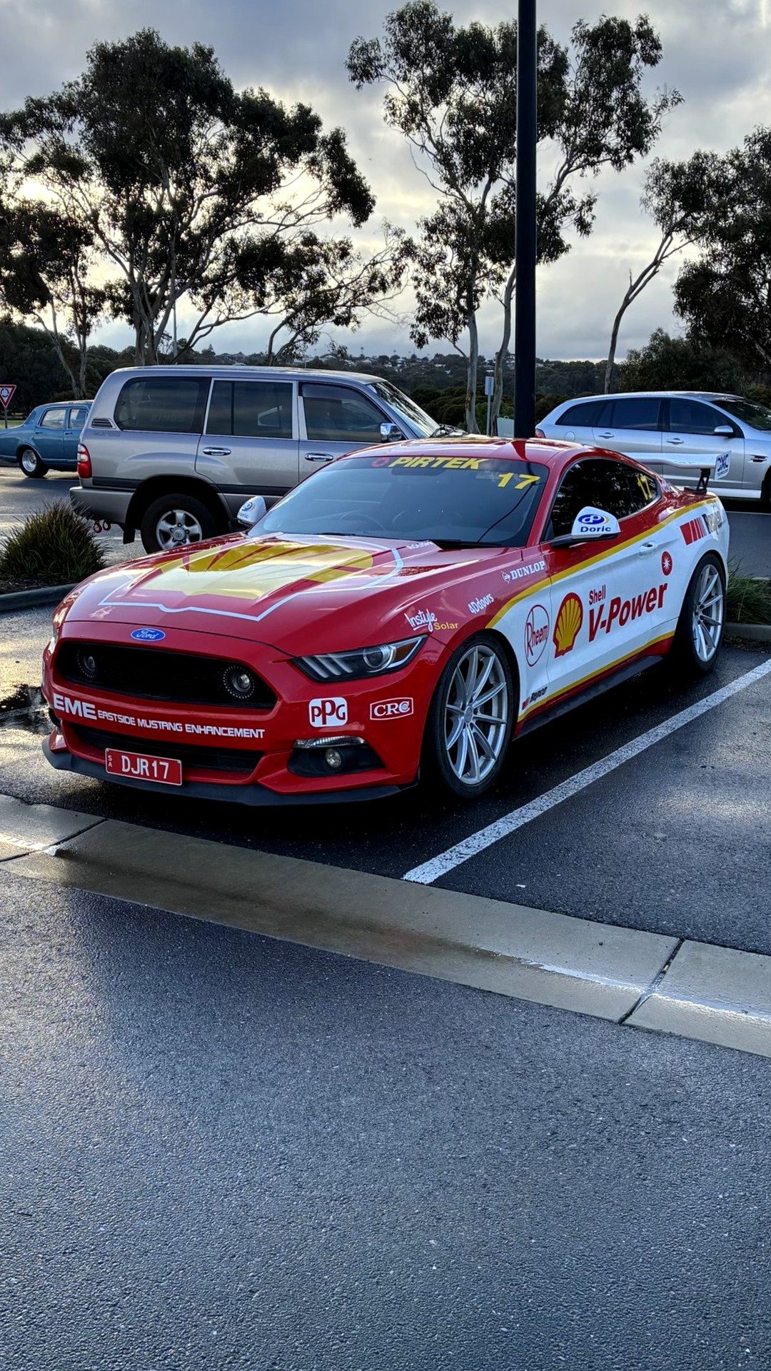 @cars-on-coast Really nice bloke owns this, crazy amount of work put into it. @EME (Eastside Mustang Enhancement))