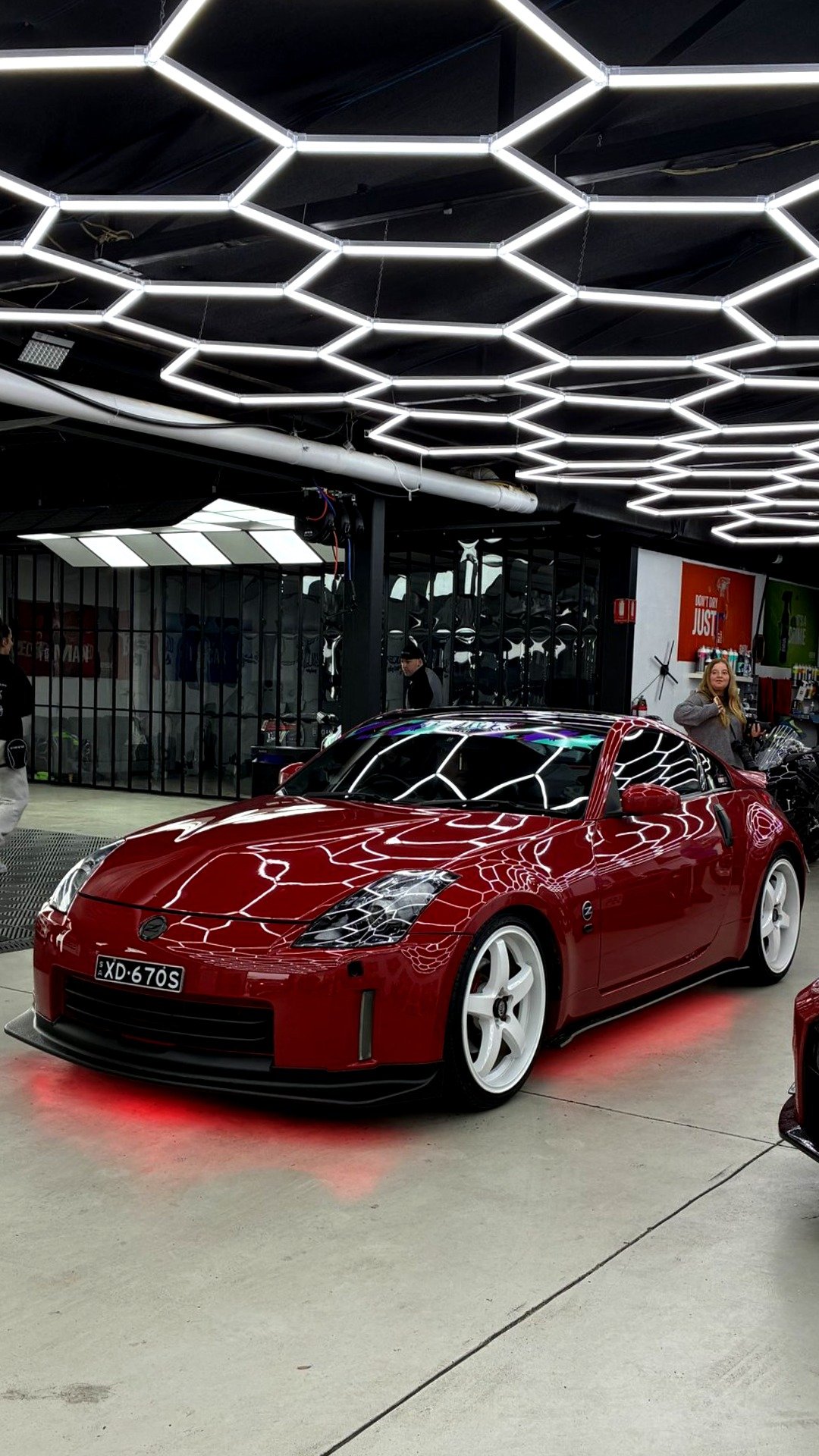 I very cool looking Z at @Adelaide Detailing Garage x JDM Life SA Cars and Coffee#events/adelaide-detailing-garage-x-jdm