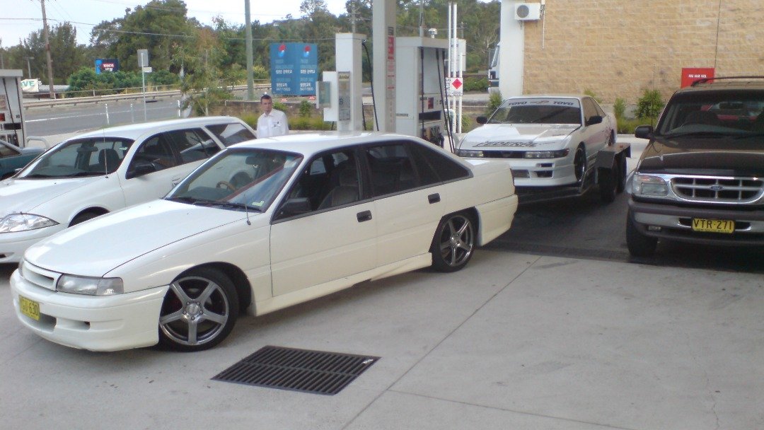 It was a great looking tow car.