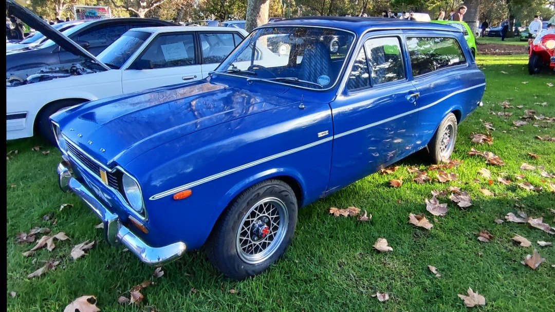 @Vic Park Pitstop#events/vic-park-pitstop‌ I did not know they made Escort wagons pretty cool 😎