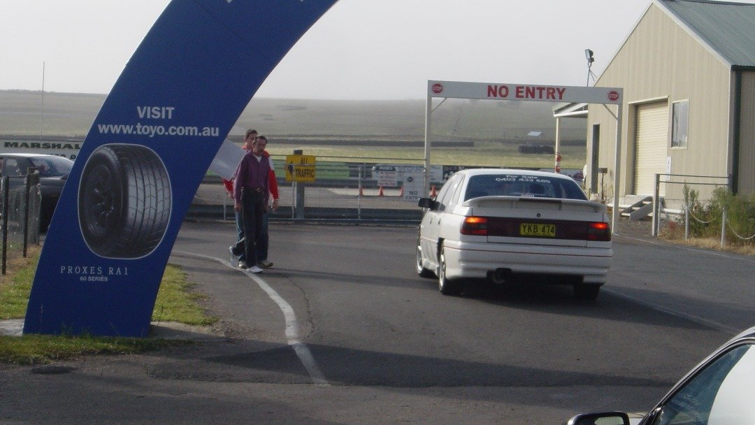 My first track day. Which opened up my eyes to fun. #wakefieldpark @one raceway‌