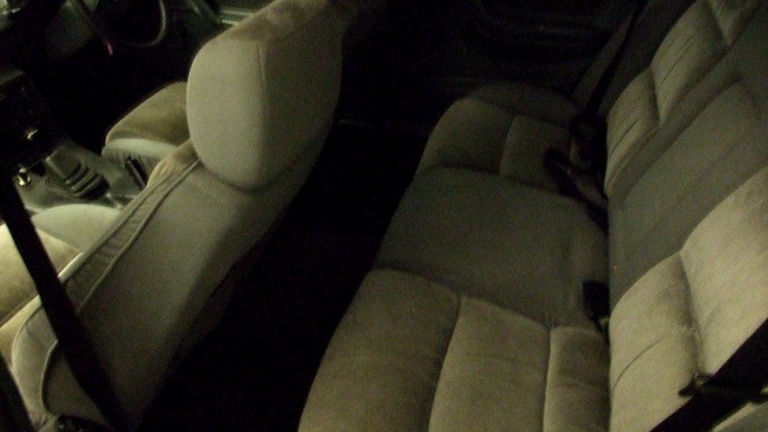 The Calais interior was so much comfier than stock.