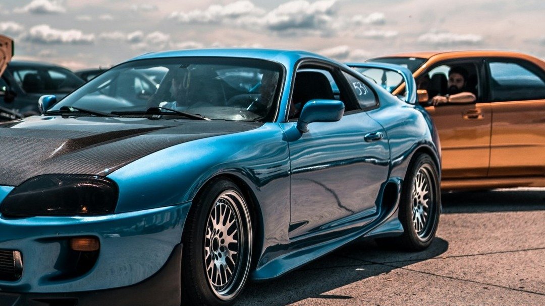 Cars Coffee & Doughnuts