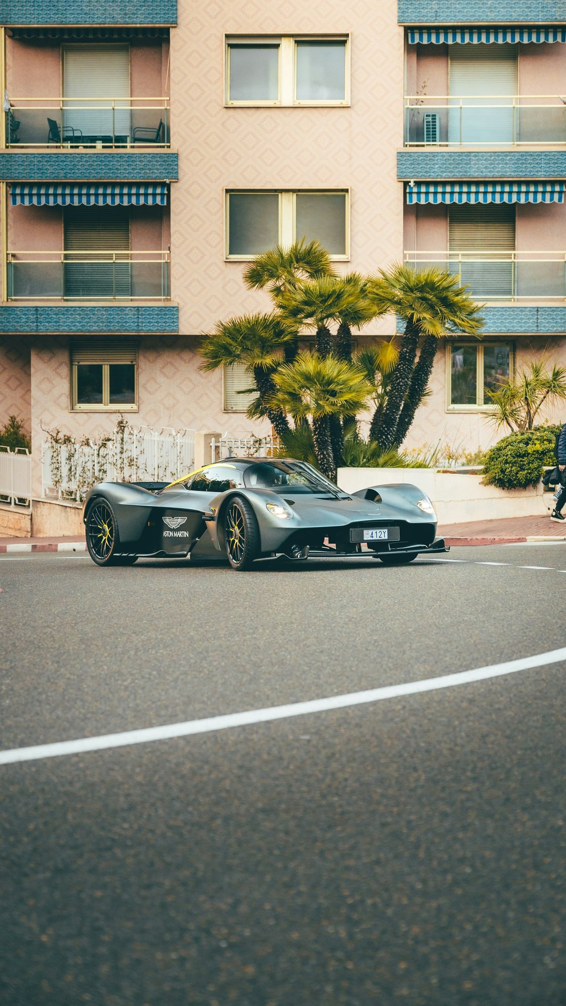 The Noisiest Road Car Ever: The 6.5-liter naturally aspirated V12 engine revs all the way to 11,100 rpm and produces an 
