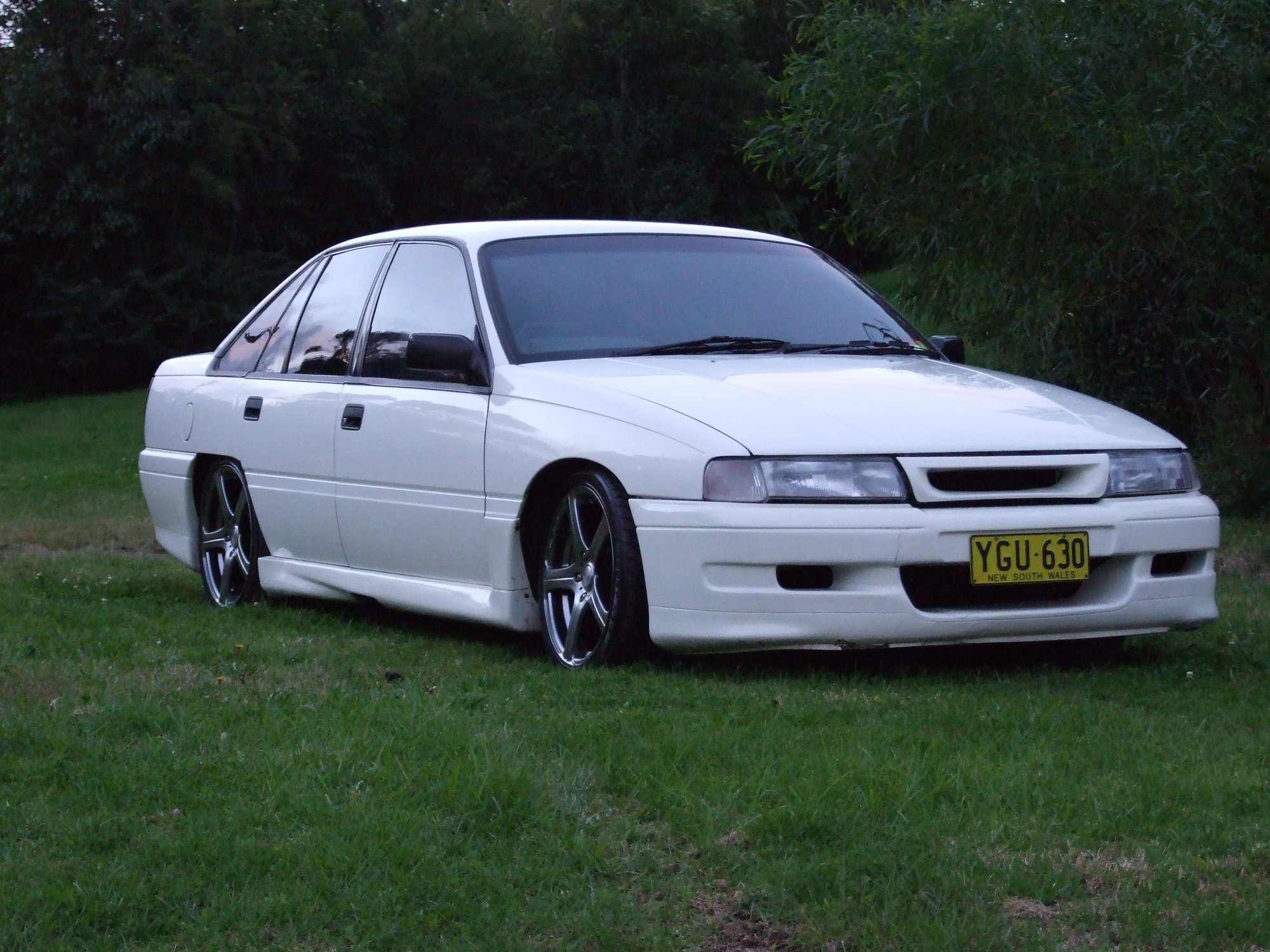 Tow Car 1
With the death of my VP i stripped the Group A replica kit off it pulled out/off all the good stuff. Bought a
