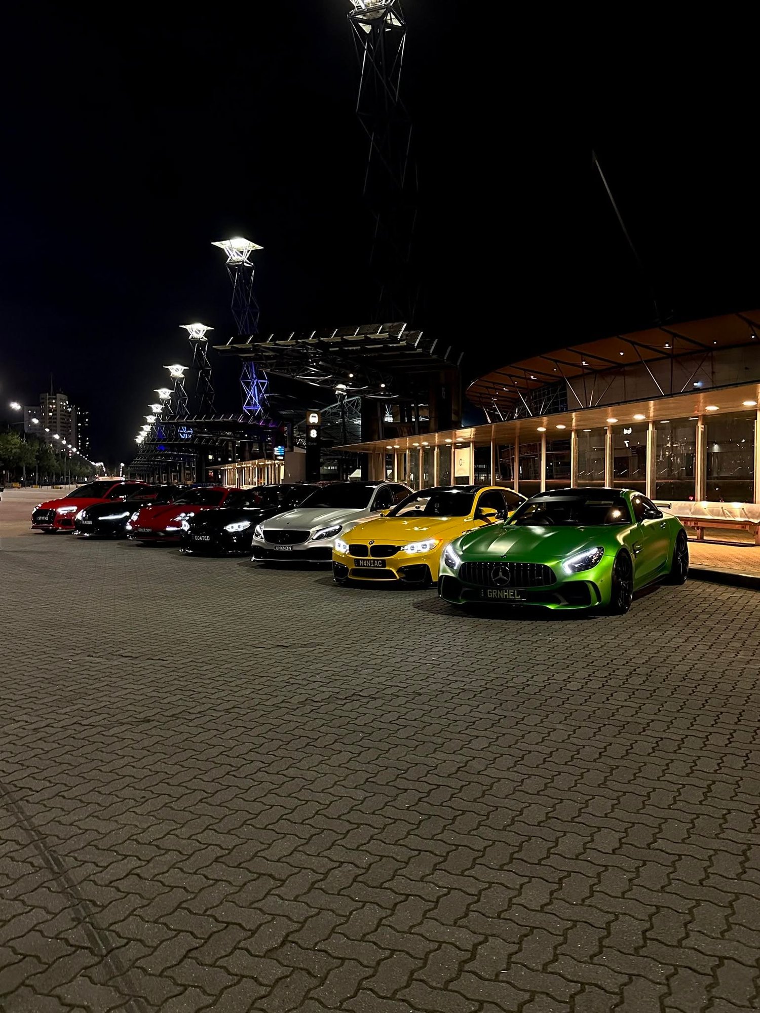 Phantom x Celestial Car Meet