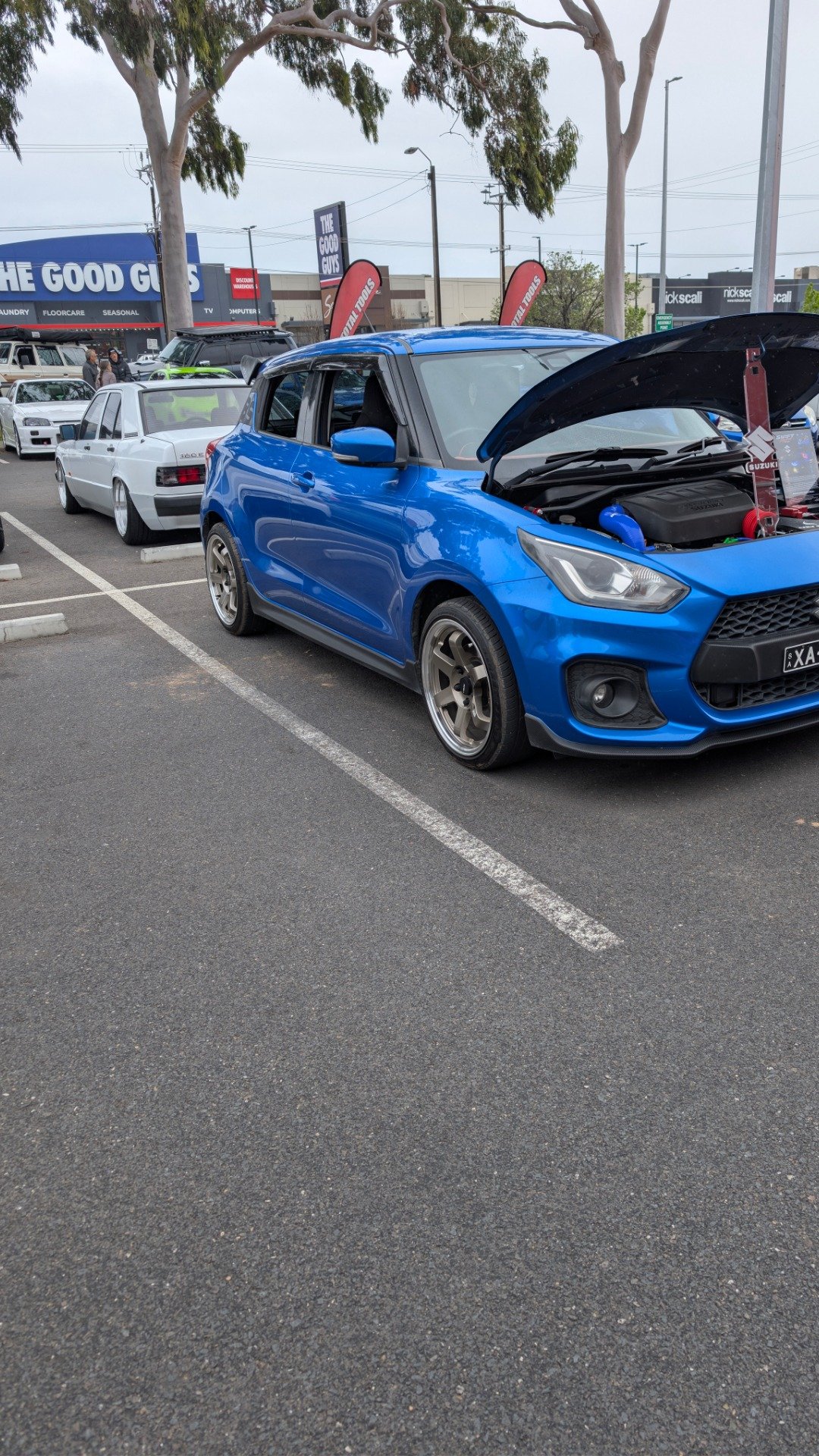 Late Friday night post took this photo sitting pretty at envious show and shine today at repco Marion I'll also be at ca