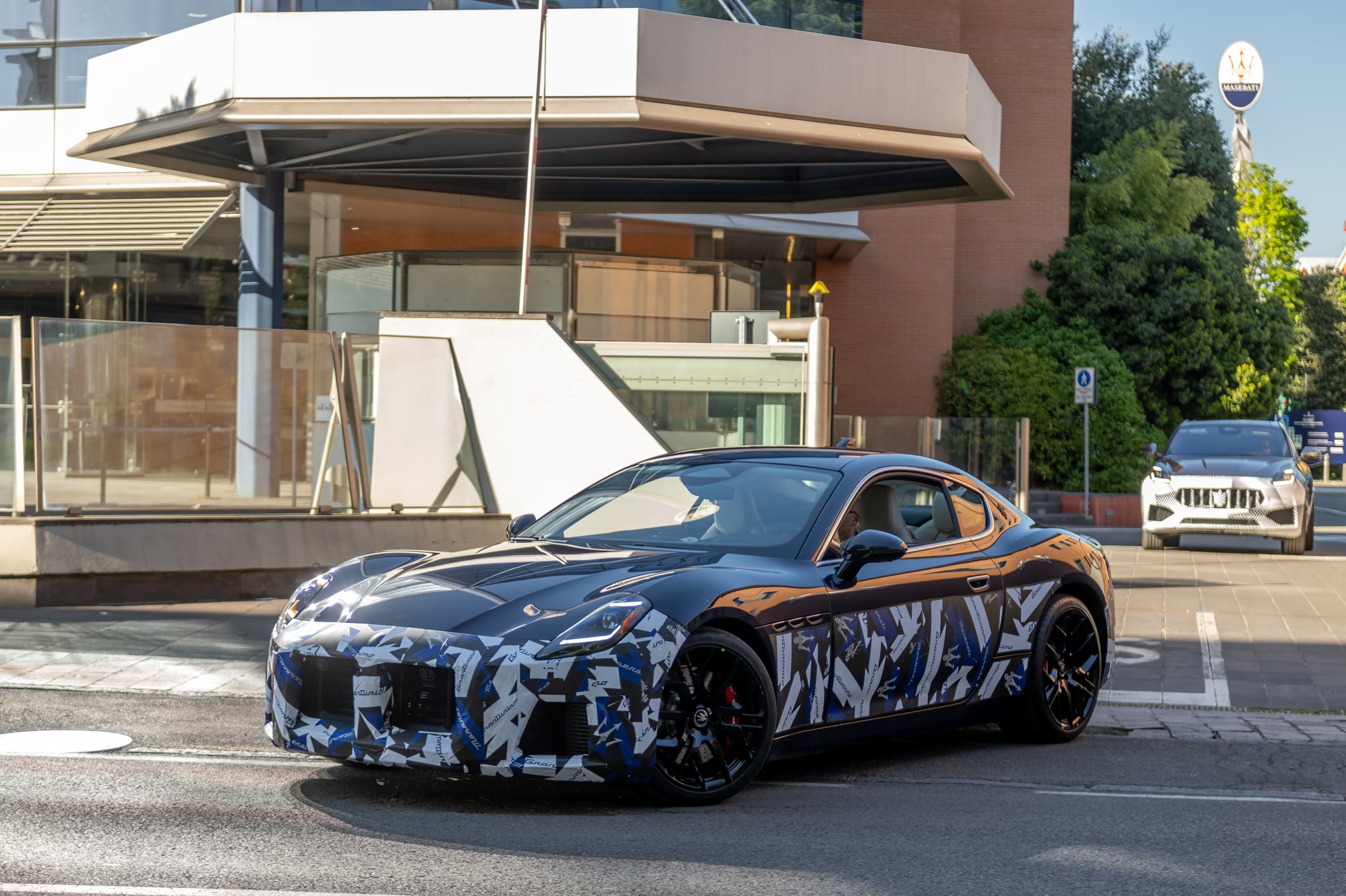 Maserati Just Wrapped Three Cars in Camo. Here's Why