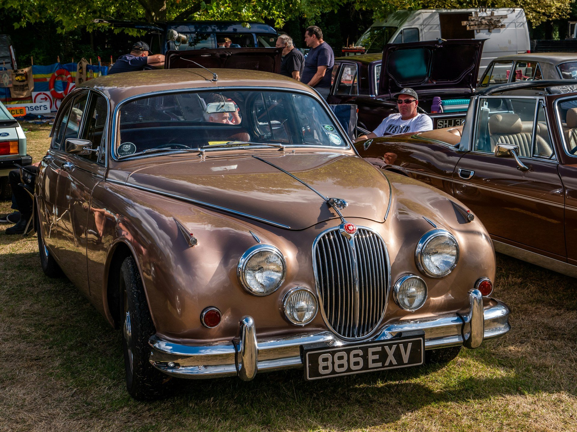 @Jaguar Mark 2‌ was a classy police car. To combat the criminal underworld's love for the car, British police forces had