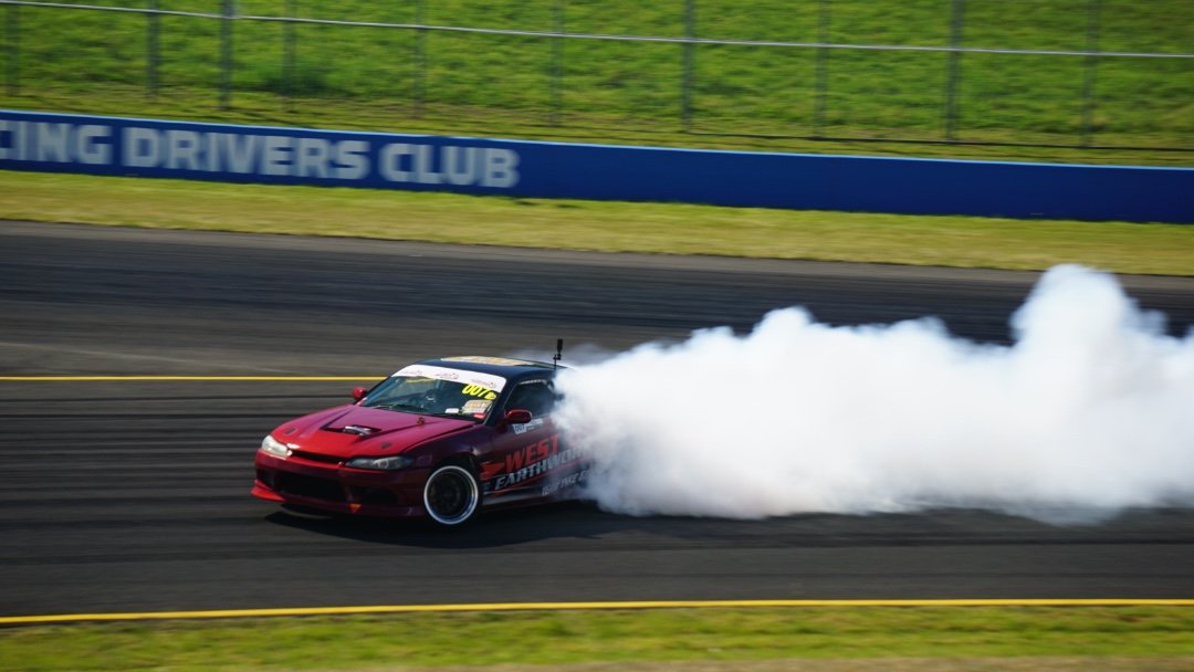 Some of the drift cars at world time attack challenge