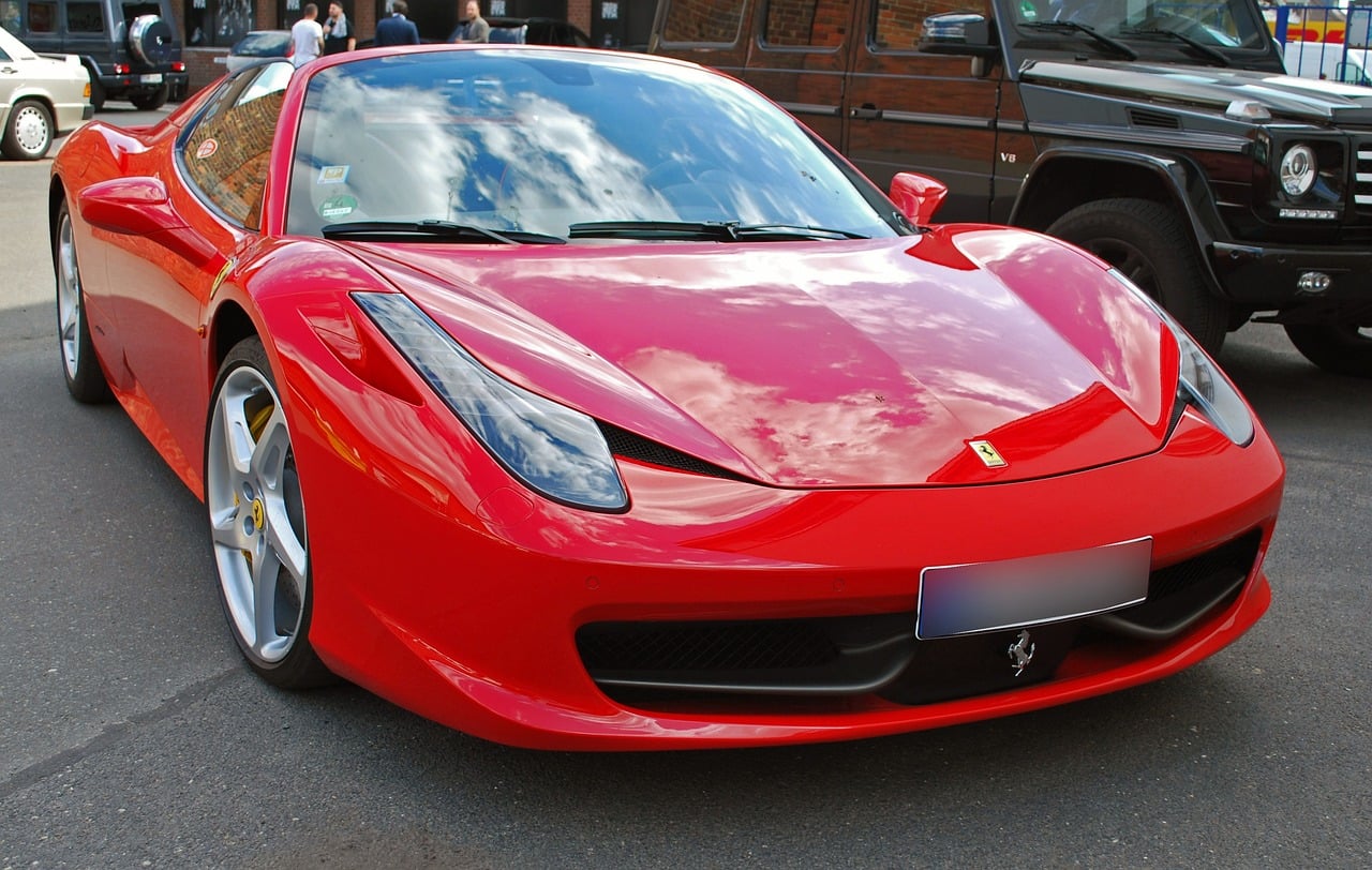 I can still dream of a @Ferrari 458 Italia‌