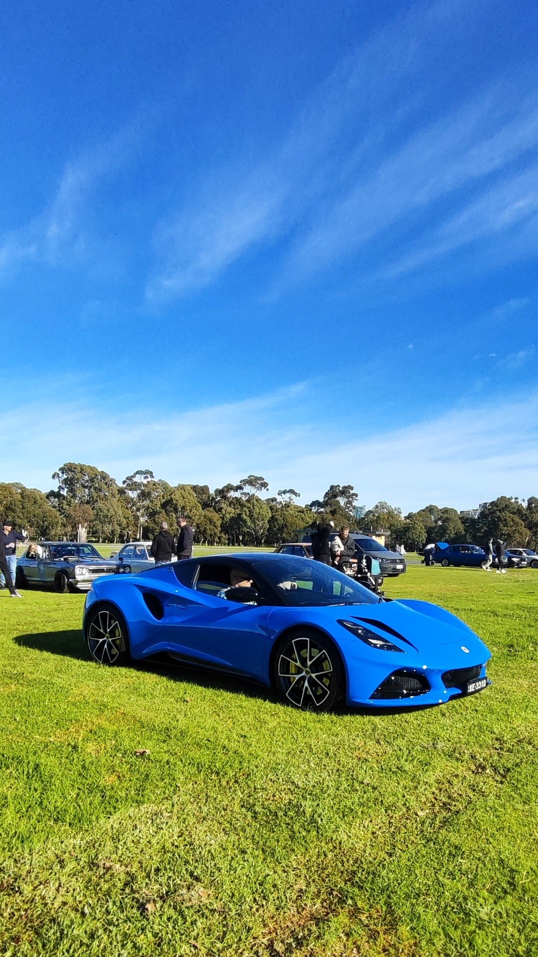 @vic-park-pitstop When the sun is shining at Vic Park. #sundays