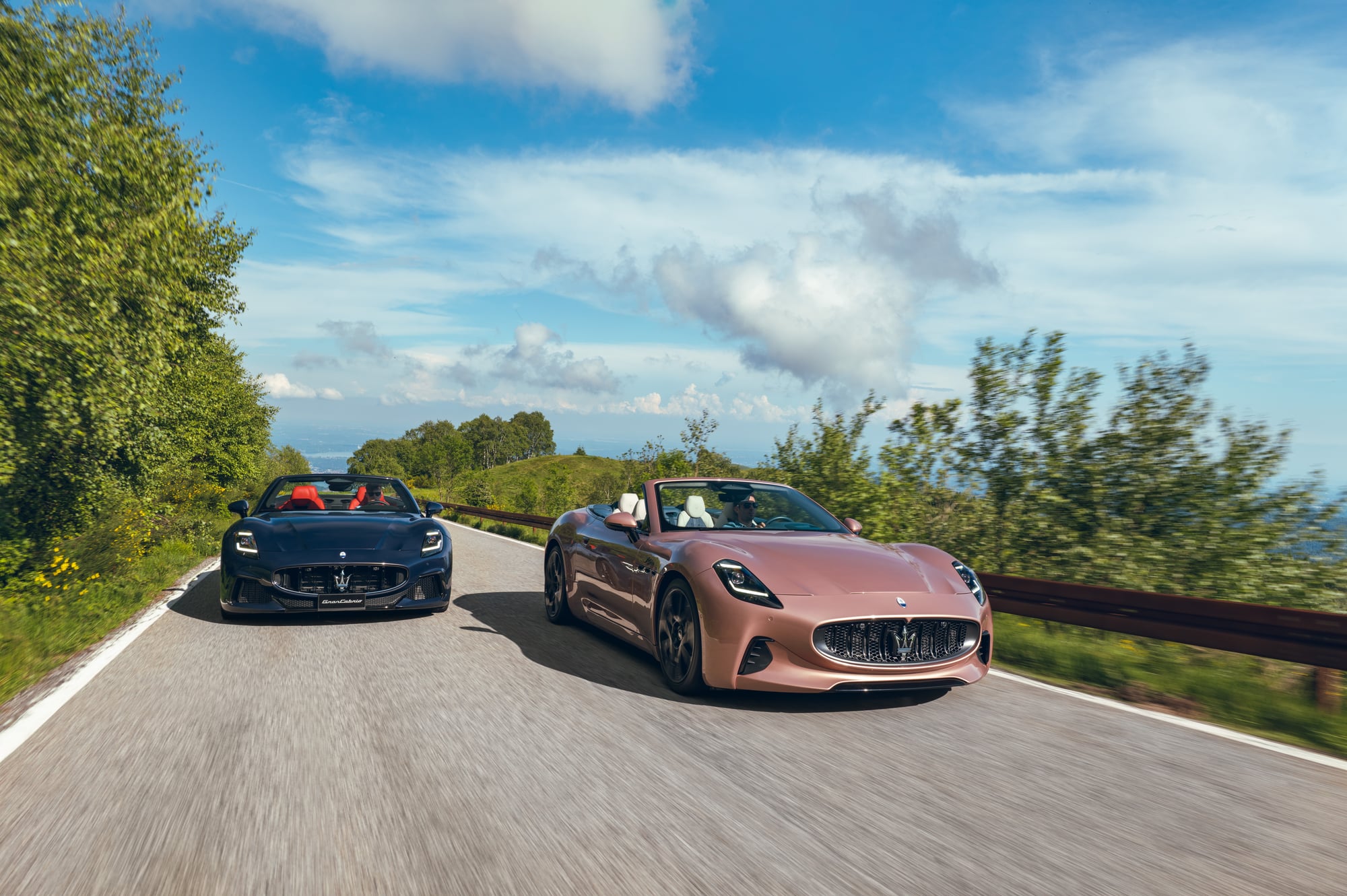 @Maserati GranCabrio II‌