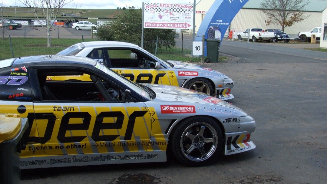 If you were drifting in the mid 2000s these were the guys to beat. #peer #nswdrift #oldpics #drifting