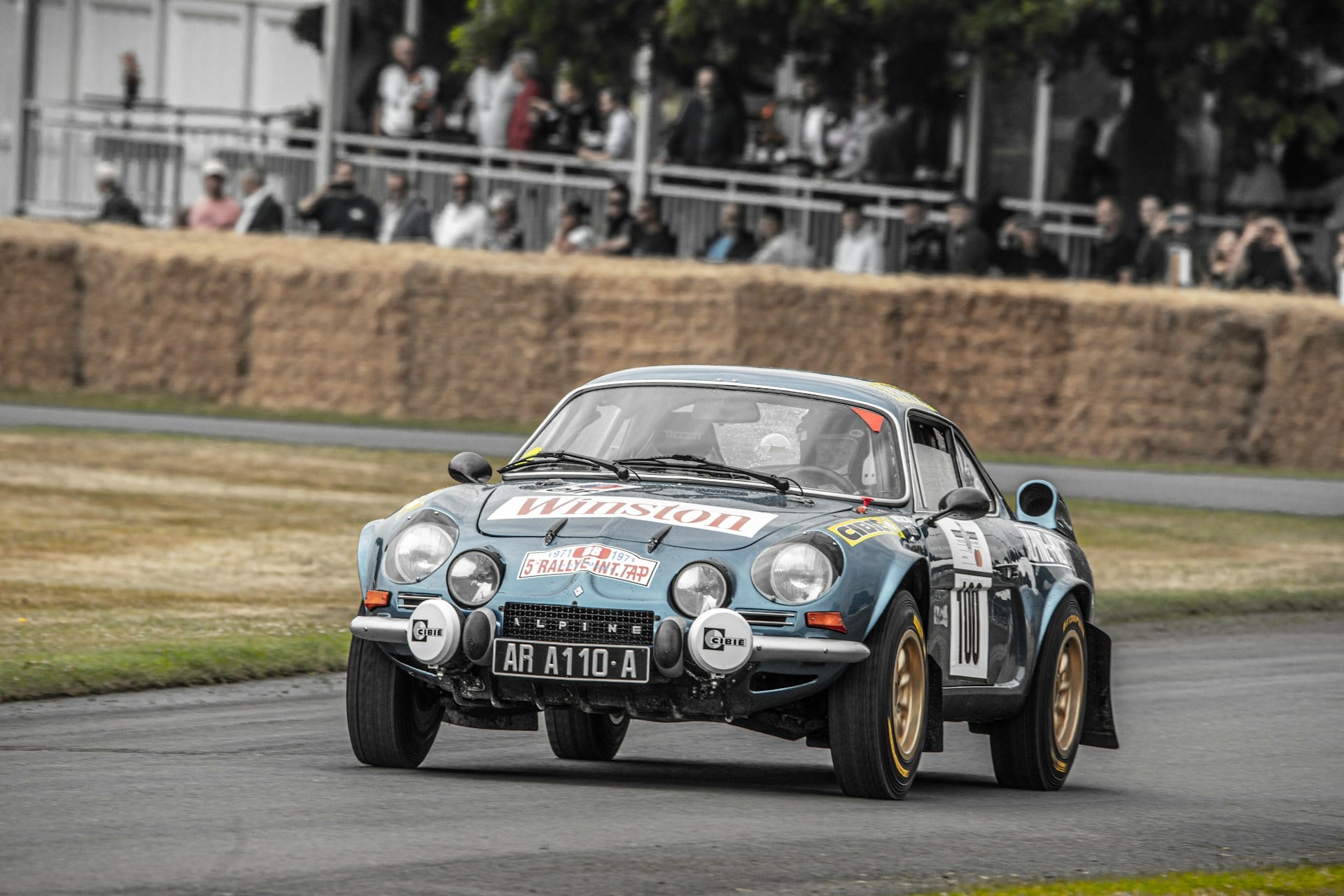 World Rally Royalty: It was the absolute dominant force in the inaugural 1973 World Rally Championship (WRC), winning 6 