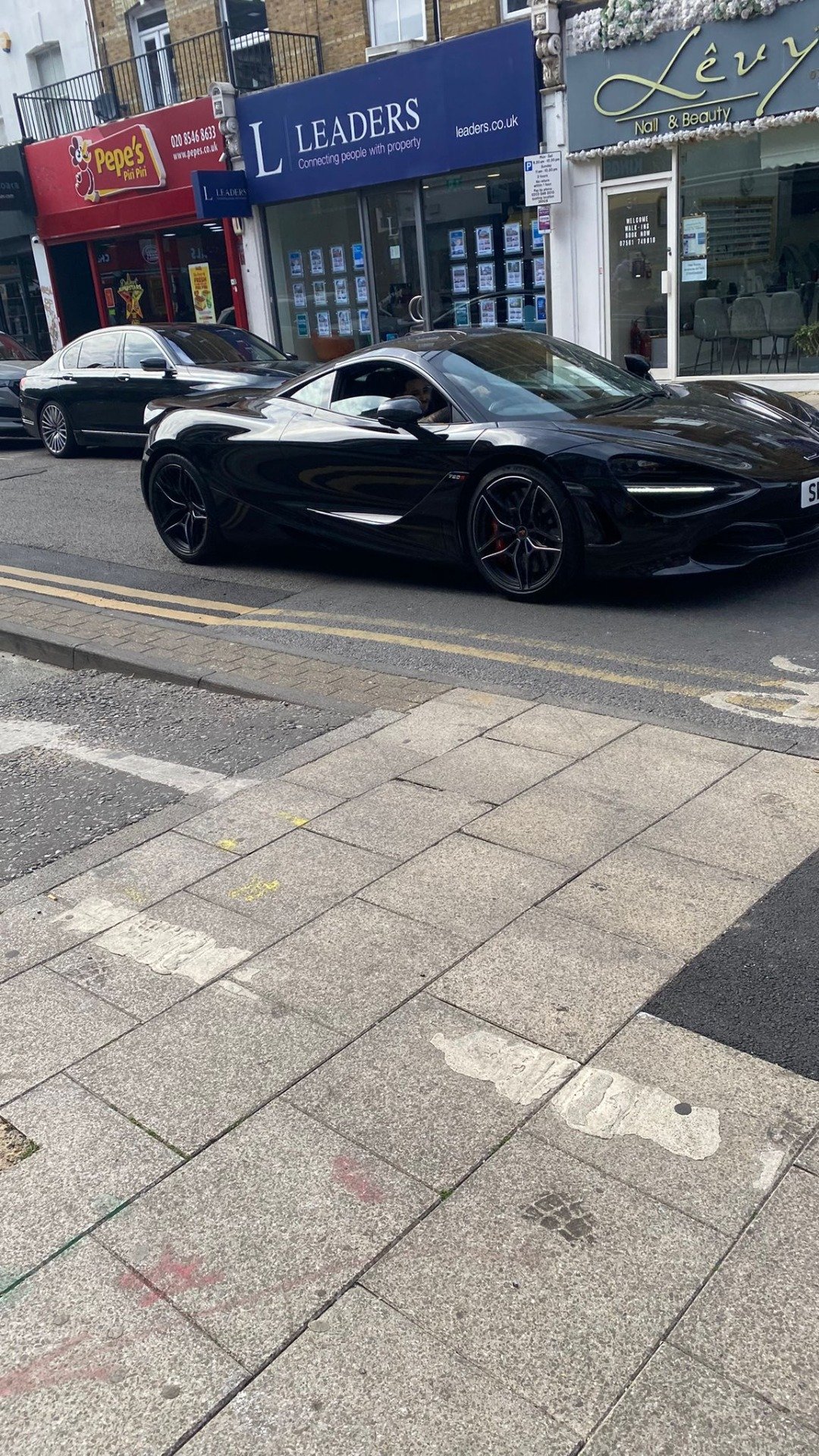 London summer cars are crazy