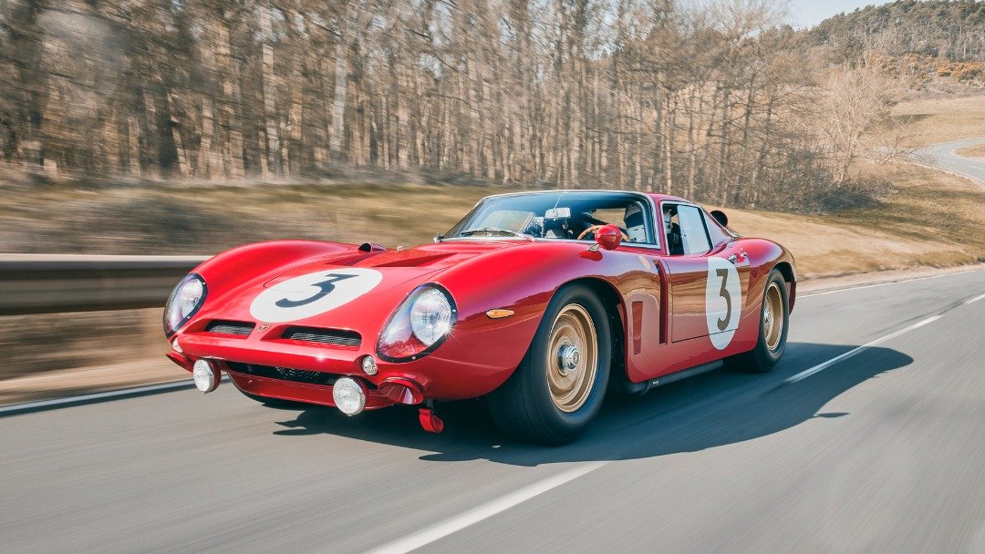 Le Mans Class Champion Driven to the Track: In 1965, Giotto Bizzarrini notoriously drove the 5300 GT Corsa straight to t