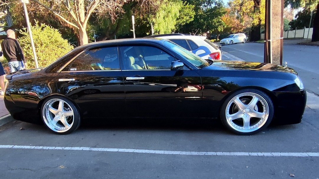 The VIP car culture is very unique. I think it is really cool I just don't think I can keep a car that clean all the tim